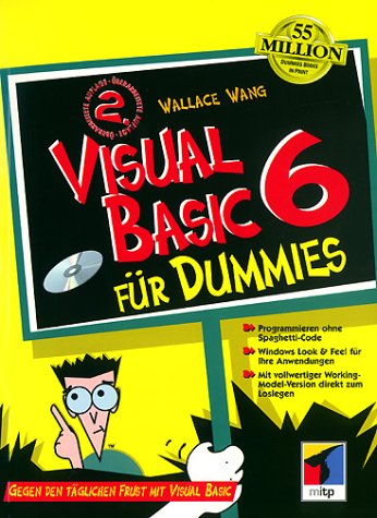 9783826628634: Visual Basic 6 fr Dummies, m. CD-ROM