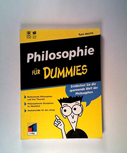 Beispielbild fr Philosophie fr Dummies zum Verkauf von Versandantiquariat Felix Mcke