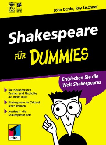 Beispielbild fr Shakespeare fr Dummies zum Verkauf von medimops