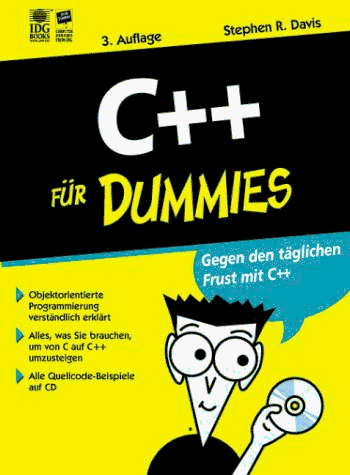 Imagen de archivo de C++ fr Dummies, m. CD-ROM a la venta por Gabis Bcherlager