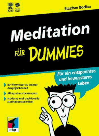Beispielbild fr Meditation fr Dummies zum Verkauf von medimops