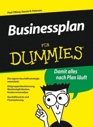 9783826629112: Businessplan fr Dummies.