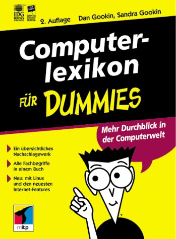 9783826629129: Computerlexikon fr Dummies.Mehr Durchblick in der Computerwelt - Gookin, Dan