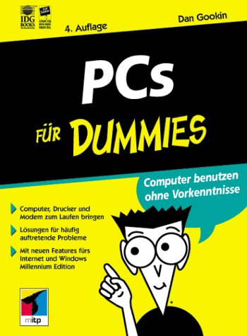 Beispielbild fr PCs fr Dummies. Gegen den tglichen Frust mit dem PC zum Verkauf von Versandantiquariat Felix Mcke