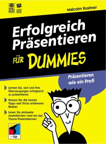 Stock image for Erfolgreich prsentieren fr Dummies for sale by medimops