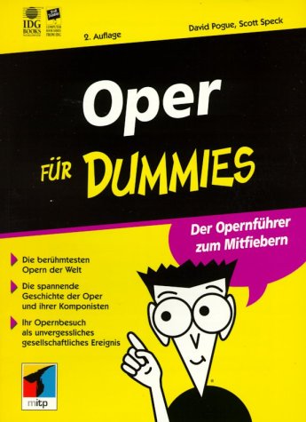 Beispielbild fr Oper fr Dummies zum Verkauf von medimops