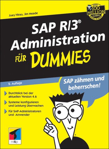 Stock image for SAP R/3 Administration fr Dummies. for sale by medimops