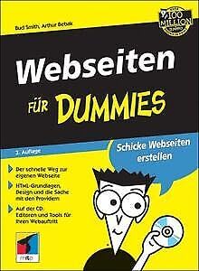 Stock image for Webseiten fr Dummies for sale by medimops