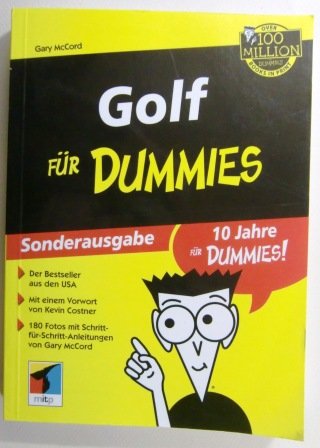 Beispielbild fr Golf fr Dummies. Sonderausgabe. Vorwort von Kevin Costner zum Verkauf von medimops