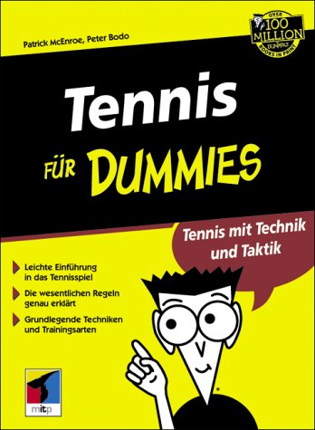 Beispielbild fr Tennis fr Dummies Patrick McEnroe zum Verkauf von BUCHSERVICE / ANTIQUARIAT Lars Lutzer