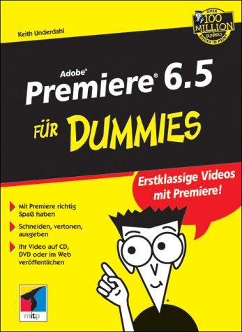 9783826630613: Adobe Premiere 6.5 fr Dummies.