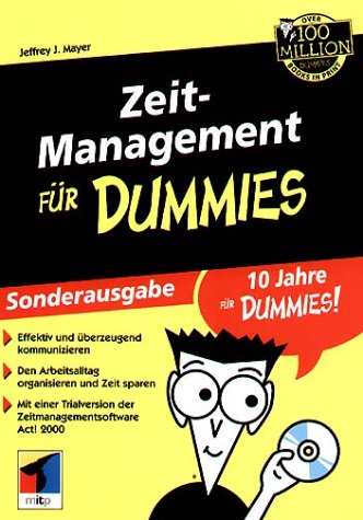 Imagen de archivo de Zeitmanagement fr Dummies - Sonderausgabe a la venta por medimops