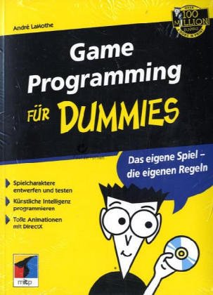 Stock image for Game Programming fr Dummies. for sale by medimops