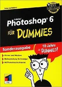 Beispielbild fr Adobe Photoshop 6 fr Dummies zum Verkauf von medimops