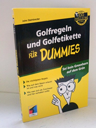 Beispielbild fr Golfregeln und -etikette fr Dummies - Sonderauflage zum Verkauf von medimops