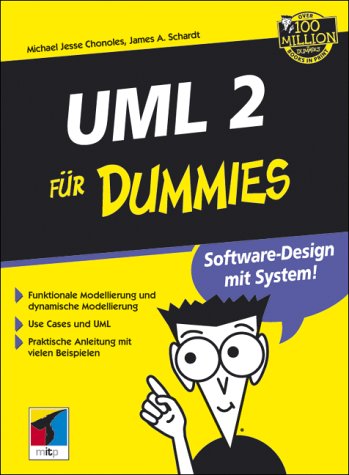 Beispielbild fr UML 2 fr Dummies von Michael J. Chonoles (Autor), James A. Schardt zum Verkauf von BUCHSERVICE / ANTIQUARIAT Lars Lutzer
