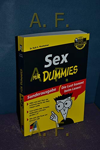 9783826631160: Sex fr Dummies. Sonderausgabe.