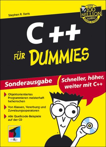 C++ fÃ¼r Dummies, m. CD-ROM (9783826631177) by [???]