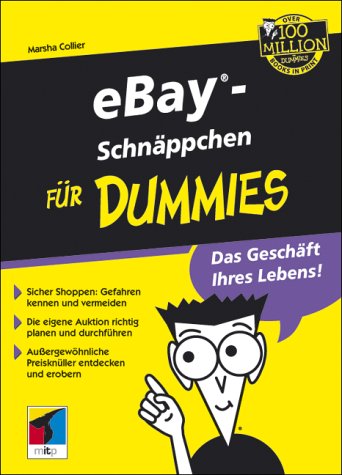 Beispielbild fr eBay-Schnppchen fr Dummies. Das Geschft Ihres Lebens! zum Verkauf von medimops