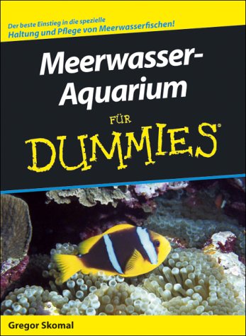 Stock image for Meerwasser-Aquarium fr Dummies Meerwasseraquarium Salzwasser Gregory Skomal for sale by BUCHSERVICE / ANTIQUARIAT Lars Lutzer