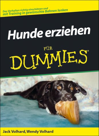 Imagen de archivo de Hunde erziehen fr Dummies a la venta por medimops