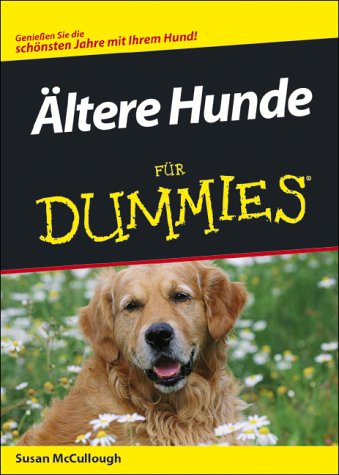 Imagen de archivo de ltere Hunde fr Dummies a la venta por medimops