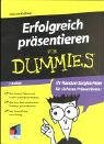 Stock image for Erfolgreich Prsentieren fr Dummies for sale by medimops