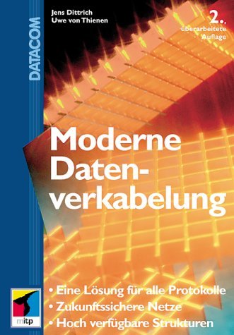 Stock image for Moderne Datenverkabelung for sale by medimops
