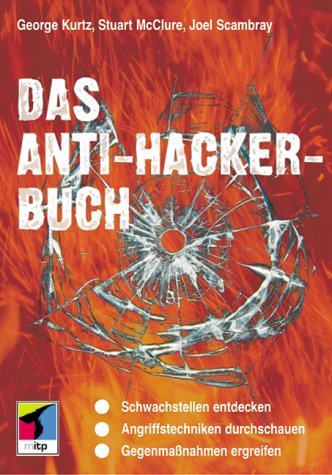 Stock image for Das Anti-Hacker-Buch for sale by Gerald Wollermann