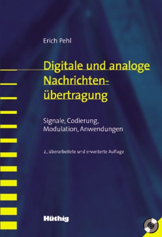 9783826650185: Digitale und analoge Nachrichtenbertragung, m. CD-ROM