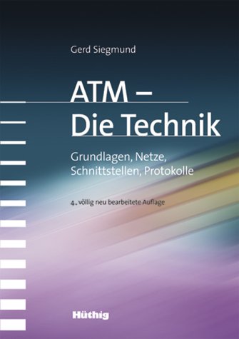 9783826650314: ATM - Die Technik