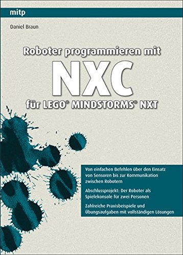 Beispielbild fr Roboter programmieren mit NXC fr LEGO Mindstorms NXT zum Verkauf von medimops