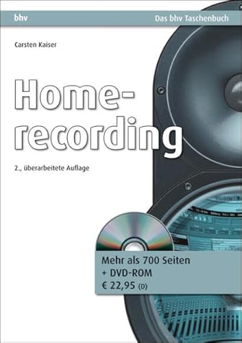 9783826655463: Homerecording, m. DVD-ROM