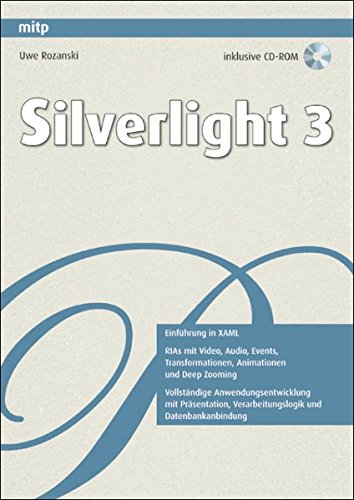 9783826655470: Silverlight 3