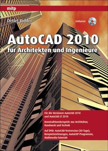 Beispielbild fr AutoCAD 2010 fr Architekten und Ingenieure (mitp Grafik) zum Verkauf von medimops