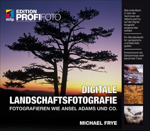 Digitale Landschaftsfotografie: Fotografieren wie Ansel Adams und Co. (mitp Edition Profifoto) - Frye, Michael