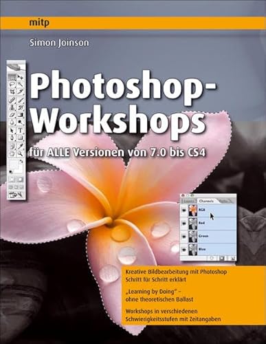 Beispielbild fr Photoshop-Workshops - fr ALLE Versionen von 7.0 bis CS4 (mitp Grafik) zum Verkauf von medimops