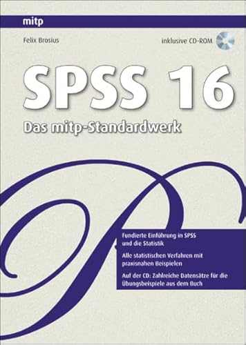 Beispielbild fr SPSS 16 zum Verkauf von Buchpark