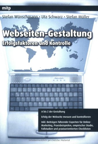 Stock image for Webseiten-Gestaltung: Erfolgsfaktoren und Kontrolle for sale by medimops