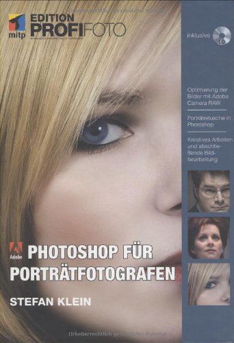 Beispielbild fr Photoshop fr Portrtfotografen - Edition ProfiFoto zum Verkauf von medimops