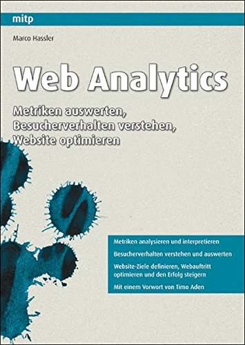 9783826659317: Web Analytics. Metriken auswerten, Besucherverhalten verstehen, Website optimieren