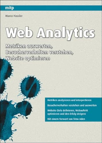 9783826659317: Web Analytics: Metriken auswerten, Besucherverhalten verstehen, Website optimieren