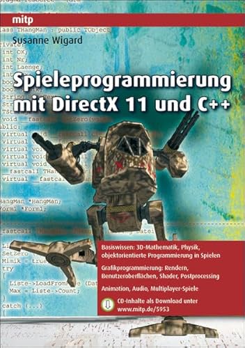 Beispielbild fr Spieleprogrammierung mit DirectX 11 und C++ zum Verkauf von medimops