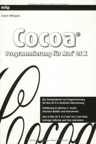 Cocoa (9783826659607) by Aaron Hillegass