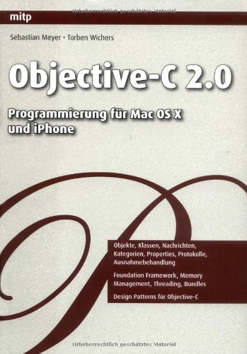 Beispielbild fr Objective-C 2.0 : Programmierung fr Mac OS X und iPhone zum Verkauf von Buchpark