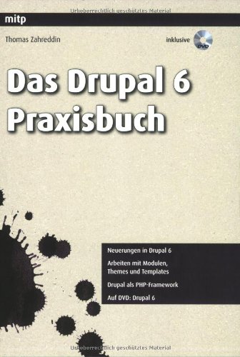 9783826659690: Das Drupal 6 Praxisbuch