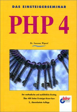 9783826671517: Das Einsteigerseminar PHP 4.0.