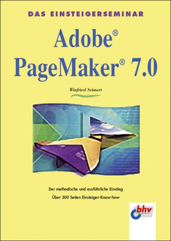 Stock image for Adobe PageMaker 7.0 for sale by medimops
