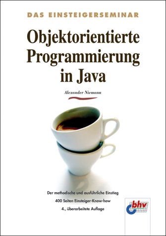 9783826672989: Objektorientierte Programmierung in Java