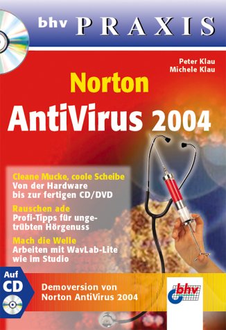 Beispielbild fr Norton AntiVirus 2004 : Demoversion von Norten AntiVirus 2004 auf CD. zum Verkauf von Buchpark